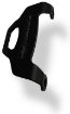 Afbeeldingen van Remklauw protector (1 stuk) Evotech Performance Ducati Scrambler Urban Enduro '15-16