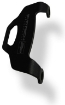 Afbeeldingen van Remklauw protector (1 stuk) Evotech Performance Ducati Scrambler Icon Dark '20-22