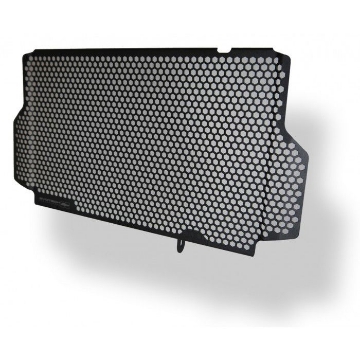 Toon details van Radiatorcover zwart Evotech Performance Kawasaki Z250SL '15-19 Afbeeldingen van Radiatorcover zwart Evotech Performance Kawasaki Z250SL '15-19