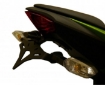 Afbeeldingen van Kentekenplaathouder Evotech Performance Kawasaki Ninja 250 SL '15-19