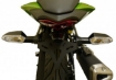 Afbeeldingen van Kentekenplaathouder Evotech Performance Kawasaki Ninja 250 SL '15-19