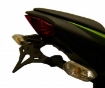 Afbeeldingen van Kentekenplaathouder Evotech Performance Kawasaki Z250 SL '15-19