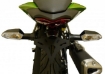 Afbeeldingen van Kentekenplaathouder Evotech Performance Kawasaki Z250 SL '15-19