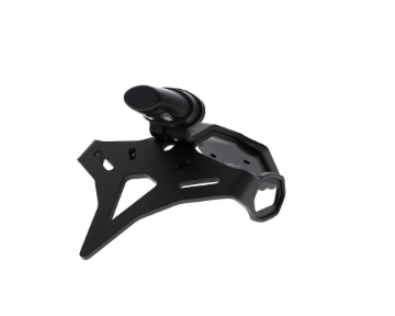 Toon details van Kentekenplaathouder Evotech Performance Kawasaki Ninja 125 '19- Afbeeldingen van Kentekenplaathouder Evotech Performance Kawasaki Ninja 125 '19-