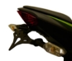 Afbeeldingen van Kentekenplaathouder Evotech Performance Kawasaki Ninja 125 '19-