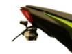 Afbeeldingen van Kentekenplaathouder Evotech Performance Kawasaki Ninja 125 '19-