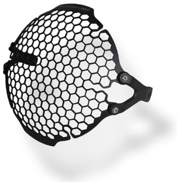 Toon details van Headlight grille Evotech Performance Ducati Scrambler Mach 2.0 '17- Afbeeldingen van Headlight grille Evotech Performance Ducati Scrambler Mach 2.0 '17-