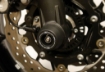 Afbeeldingen van Voorvorkspindle Evotech Performance Yamaha MT-07 Moto Cage '15-