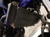 Afbeeldingen van Radiatorcover zwart Evotech Performance Yamaha MT-03 '16-19