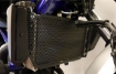 Afbeeldingen van Radiatorcover zwart Evotech Performance Yamaha MT-03 '16-19