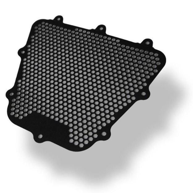 Afbeeldingen van Oliekoelercover zwart Evotech Performance Ducati XDiavel S '16-