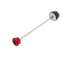 Afbeeldingen van Achterasspindle Evotech Performance Ducati Monster S4RS '06-'09