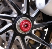 Afbeeldingen van Achterasspindle Evotech Performance Ducati Diavel '11-18