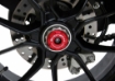 Afbeeldingen van Achterasspindle Evotech Performance Ducati Panigale 1199 R '13-17