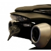 Afbeeldingen van Kentekenplaathouder Evotech Performance Triumph Speed Triple RS '18-