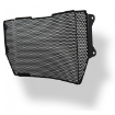 Afbeeldingen van Radiatorcover zwart Evotech Performance Triumph Speed Triple 1050 '16-17
