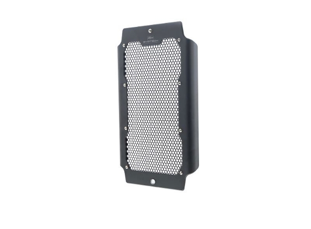 Afbeeldingen van Radiatorcover zwart aluminium Evotech Performance Triumph Speed Twin ’19-