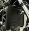 Afbeeldingen van Radiatorcover zwart Evotech Performance Suzuki SV650 '16-