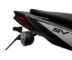 Afbeeldingen van Kentekenplaathouder Evotech Performance Suzuki SV650 '16-