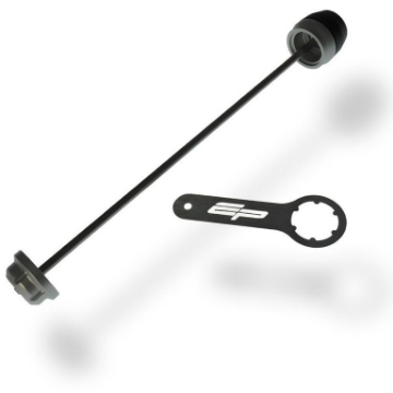 Toon details van Achterasspindle Evotech Performance Suzuki SV650 '16- Afbeeldingen van Achterasspindle Evotech Performance Suzuki SV650 '16-