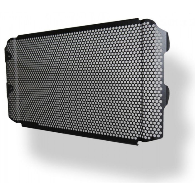 Afbeeldingen van Radiatorcover zwart Evotech Performance Yamaha XSR900 '16-21