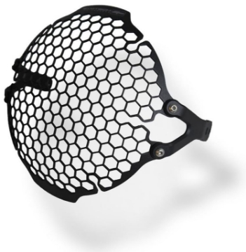 Toon details van Headlight grille Evotech Performance Yamaha XSR900 `16- Afbeeldingen van Headlight grille Evotech Performance Yamaha XSR900 `16-