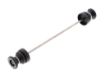 Afbeeldingen van Achterasspindle met Paddock Stand Bobbins Evotech Performance Ducati Scrambler Full Throttle '15-