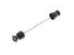 Afbeeldingen van Achterasspindle met Paddock Stand Bobbins Evotech Performance Ducati Sixty2 '16-