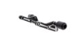 Afbeeldingen van Crash bobbins black/silver Evotech Performance Ducati Diavel 1260 '19-