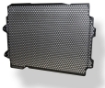 Afbeeldingen van Radiatorcover zwart Evotech Performance Yamaha Tracer 7 GT '21-