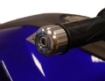 Afbeeldingen van Trillingsdempers (set) RVS Evotech Performance Yamaha Tracer 7 '21-
