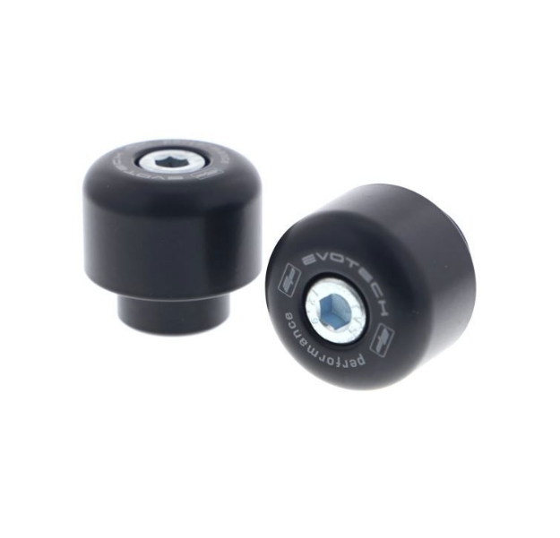 Afbeeldingen van Trillingsdempers (set) zwart Evotech Performance Yamaha Tracer 700 '16-20