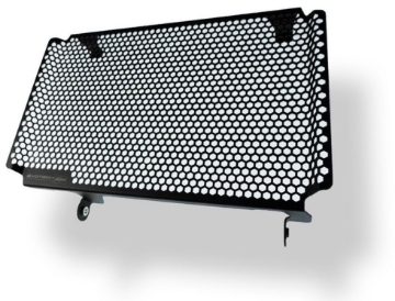 Toon details van Radiatorcover zwart Evotech Performance Honda CBR500R '16- Afbeeldingen van Radiatorcover zwart Evotech Performance Honda CBR500R '16-