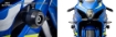 Afbeeldingen van Crash bobbins Evotech Performance Suzuki GSX-R1000 '17-