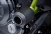 Afbeeldingen van Crash bobbins Evotech Performance Kawasaki Z650 '17-