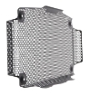 Afbeeldingen van Radiatorcover zwart Evotech Performance Kawasaki Z650 '17-