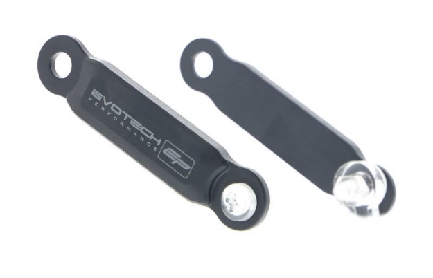 Afbeeldingen van Afdekplaatjes duo voetsteunen Evotech Performance Kawasaki Ninja 650 '17-