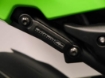 Afbeeldingen van Afdekplaatjes duo voetsteunen Evotech Performance Kawasaki Ninja 650 '17-