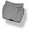 Afbeeldingen van Radiator cover zwart Evotech Performance Triumph Street Triple RS 765 '17-19