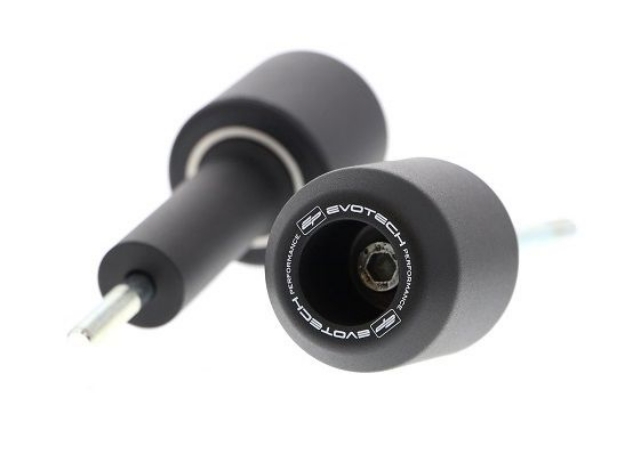 Afbeeldingen van Crash bobbins Evotech Performance Triumph Street Triple RS '20-