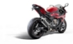 Afbeeldingen van Afdekplaatjes duo voetsteunen Evotech Performance BMW M1000RR '21-