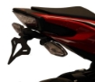 Afbeeldingen van Kentekenplaathouder Evotech Performance Honda CBR1000RR SP '17-19