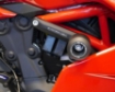 Afbeeldingen van Crash bobbins Evotech Performance Ducati Supersport/S '17-