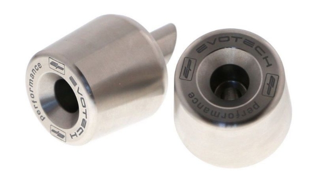 Afbeeldingen van Trillingdempers (set) zilver Evotech Performance Husqvarna Svartpilen 701 ’19-