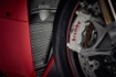 Afbeeldingen van Radiator cover set zwart Evotech Performance Ducati Panigale V4 '18-20