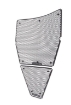 Afbeeldingen van Radiator cover set zwart Evotech Performance Ducati Panigale V4S '18-20