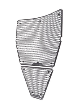Toon details van Radiator cover set zwart Evotech Performance Ducati Panigale V4S '18-20 Afbeeldingen van Radiator cover set zwart Evotech Performance Ducati Panigale V4S '18-20
