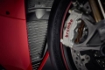 Afbeeldingen van Radiator cover set zwart Evotech Performance Ducati Panigale V4S '18-20