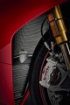 Afbeeldingen van Radiator cover set zwart Evotech Performance Ducati Panigale V4S '18-20