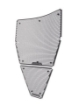 Afbeeldingen van Radiator cover set zwart Evotech Performance Ducati Streetfighter V4 '20-